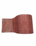 RED RHINESTONE ROLL (10 YDS)