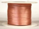 1/8" 100Y SATIN #794 Petal Peach