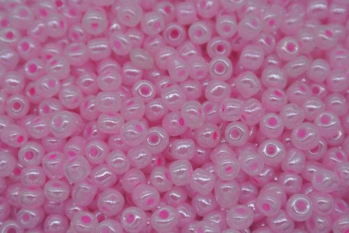 6/0 E Beads #145 Pink 1Pound