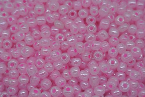 6/0 E Beads #145 Pink 1/6Pound