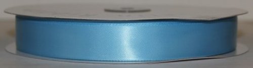 3/8" SATIN #376 Blue Mist