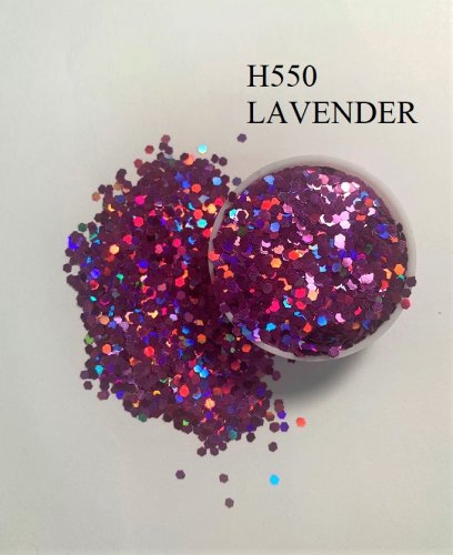 H550 LAVENDER (1.6MM) 500G/BAG