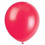 P1050R 12" Balloon Red (12pcs)