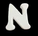 5" Foam Letter- N (1PC)