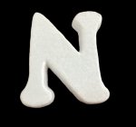 FOAM LETTER -N (1PC)