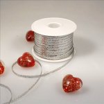 KS1-010 1/8" METALLIC SILVER