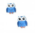 P2178S SMALL BLUE OWL