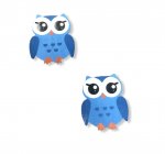 P2178S SMALL BLUE OWL