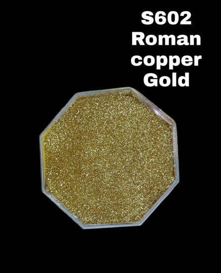 S602 ROMAN COPPER GOLD (0.2MM) 500G/BAG - Click Image to Close