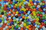 6/0 E Beads #Mix 1/6Pound