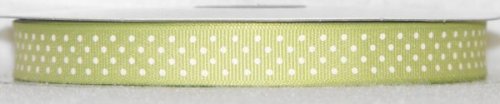 DT417-070 #C17 Pear w/Ivory Dots