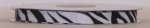 3/8" ZEBRA #C01 White w/Black