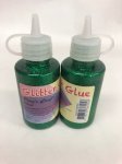 Glitter Glue 60 ML Green