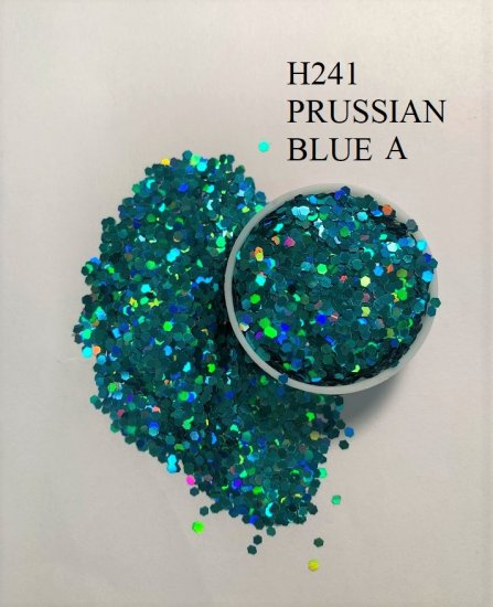 H241 PRUSSIAN BLUE A (1.6MM) 500G/BAG - Click Image to Close