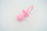CN003P Pink Plastic Nipple (12pcs)