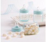 BSD#4665B Baby Shower blue bottles (12pcs)