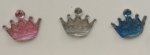 PRS-1A Blue Plastic Bead Crown (50 pcs)