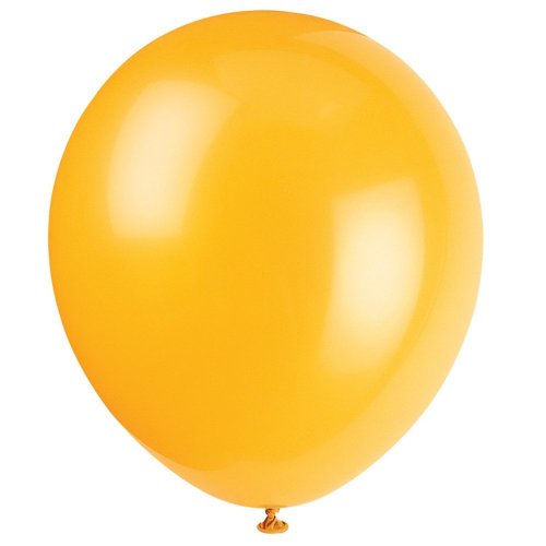 P1050YO 12" Balloon Yellow Orange (12pcs)