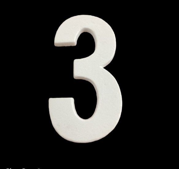 FOAM NUMBER -3 (1PC) - Click Image to Close