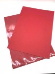 PP-A4R Red A4 Colour Cardboard (12pcs)