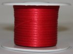 1/8" 100Y SATIN #299 Red