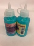 Glitter Glue 60 ML Ice Blue