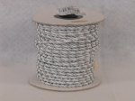 RA057-013 #30SV White w/silver