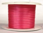 1/8" 100Y SATIN #904 Hot Pinkl