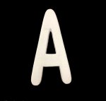 5" Foam Letter