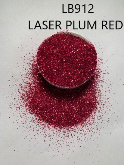 LB912 Laser Plum Red (0.3mm) 500G BAG - Click Image to Close