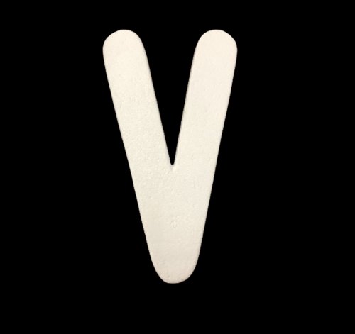 FOAM LETTER -V (1PC)