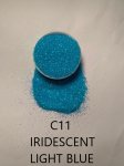 C11 Iridescent Light Blue (0.2MM) 500G BAG
