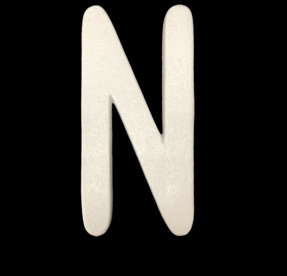 FOAM LETTER -N (1PC) - Click Image to Close