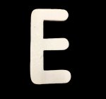 FOAM LETTER -E (1PC)