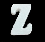 5" Foam Letter- Z (1PC)