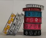Grosgrain w/Ball Print