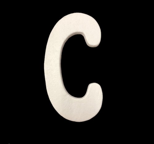 FOAM LETTER -C (1PC)