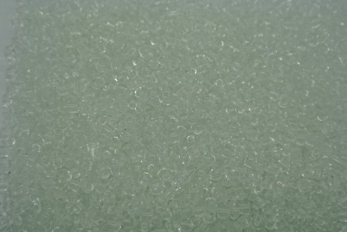 Seed Beads -11/0 size #1 clear 1/6Pound