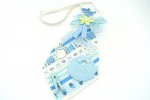 TE-3B Blue Tie with Elastic (1pcs)