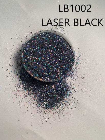 LB1002 Laser Black (0.3MM) 500G BAG - Click Image to Close