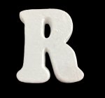 5" Foam Letter- R (1PC)