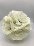 PFB-02W White 10" Flower Ball (1pcs)