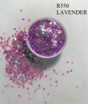 R550 LAVENDER (1.6MM) 500G/BAG