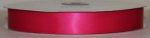 1/4" SATIN #244 Shocking Pink