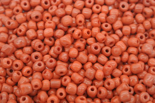 6/0 E Beads #45 Red 1Pound