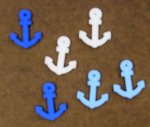WBT- 1 ANCHOR WOOD FIGURES (48 PCS)