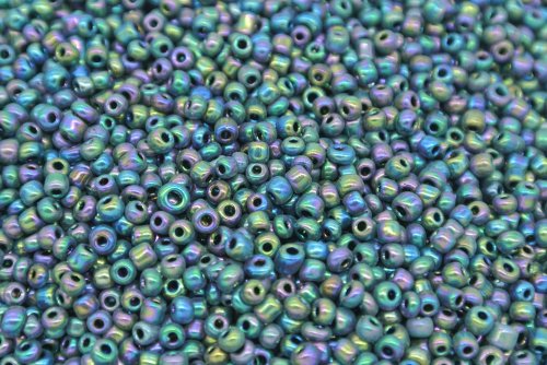 Seed Beads -11/0 size #449 Metallic 1Pound