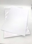 PP-A4W White A4 Colour Cardboard (12pcs)