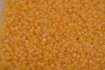 Seed Beads -11/0 size #280D Transparent Dark Orange 1/6Pound