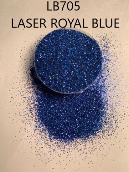 LB705 Laser Royal Blue (0.3MM) 500G BAG - Click Image to Close